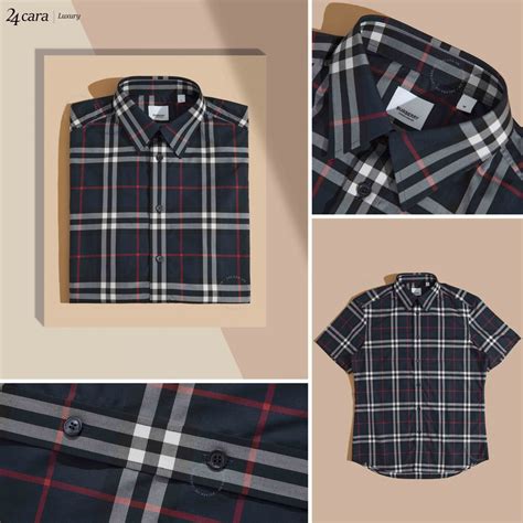 burberry short sleeve shirt|burberry short sleeve shirt vintage.